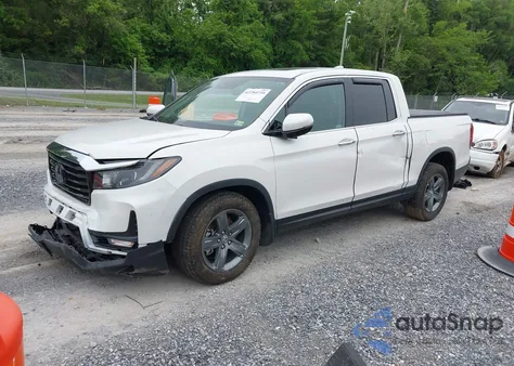2023 Honda Ridgeline Rtl-E z USA, uszkodzony, nr VIN 5FPYK3F72PB031630